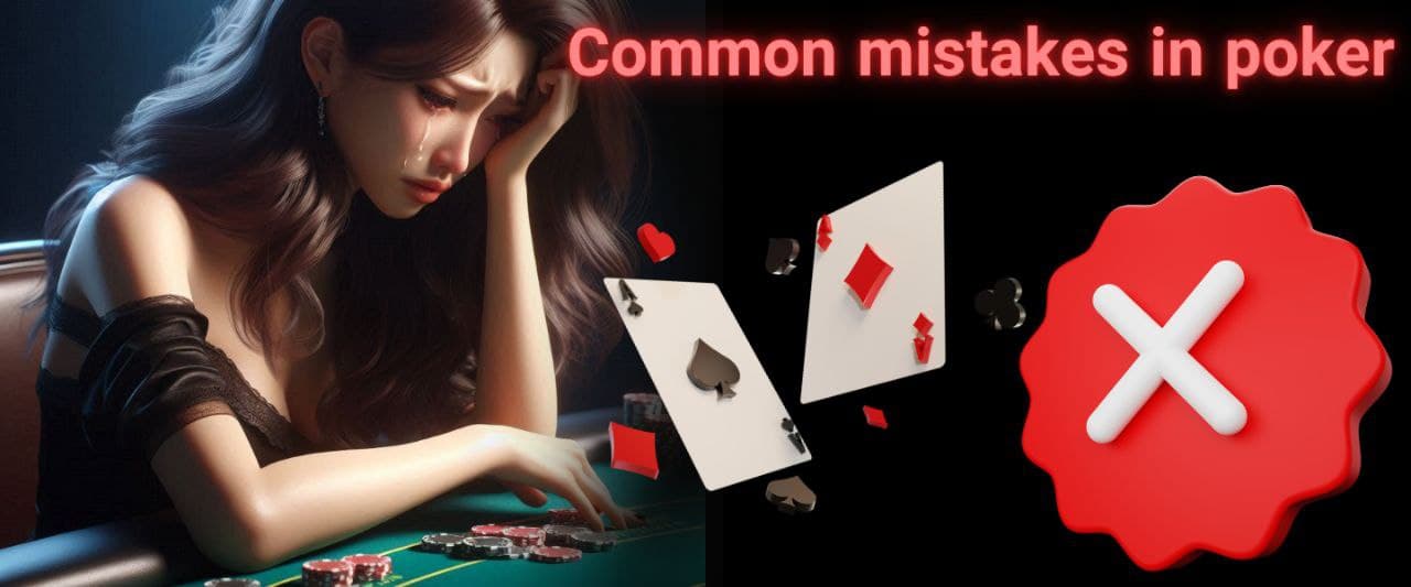 Common Mistakes in Poker