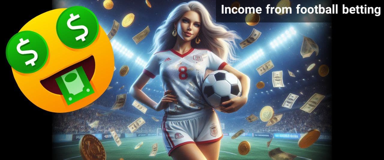 football betting income
