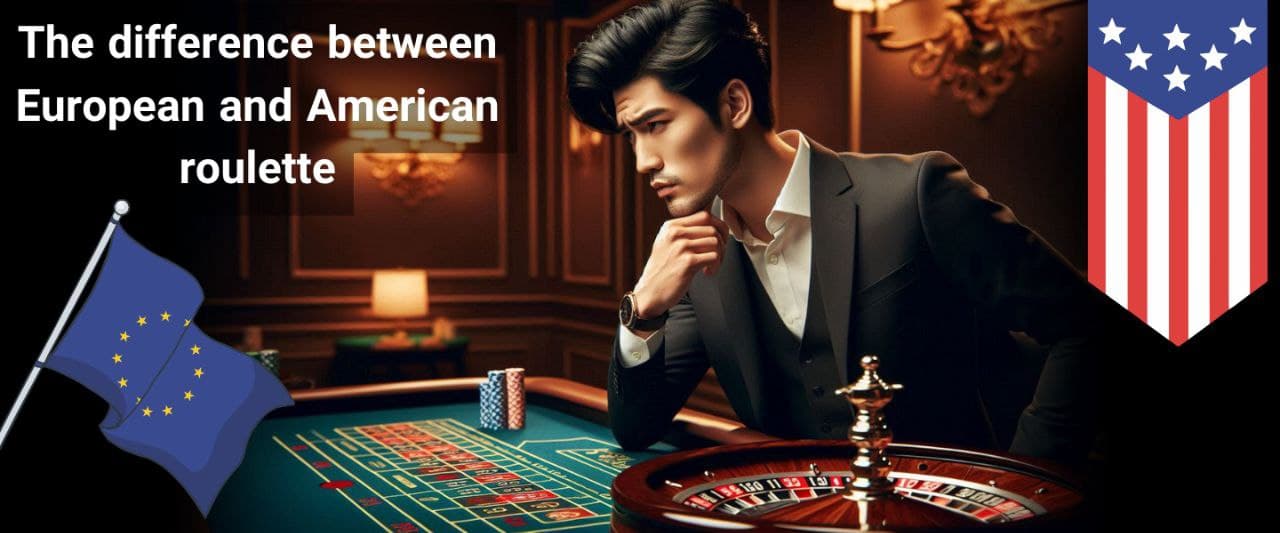 The Difference Between European and American Roulette in Online Casinos