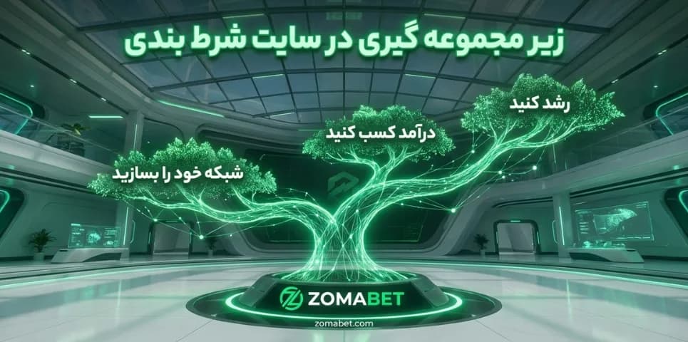 زیر مجموعه گیری در سایت شرط بندی